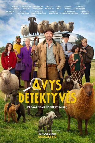 AVYS DETEKTYVĖS (dubliuota lietuviškai)