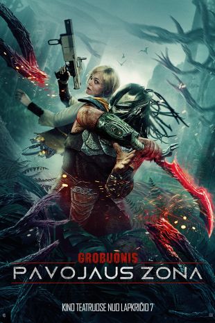 GROBUONIS. PAVOJAUS ZONA