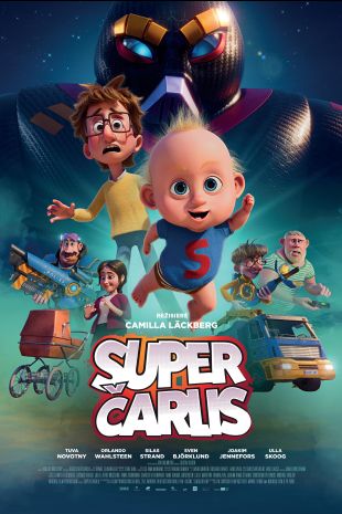 SUPER ČARLIS (įgarsinta lietuviškai)