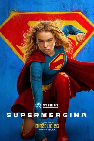 PREMJERA! „Supermergina“ | Pamatyk pirmas!