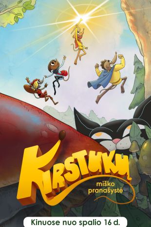 KIRSTUKŲ MIŠKO PRANAŠYSTĖ (dubliuota lietuviškai)