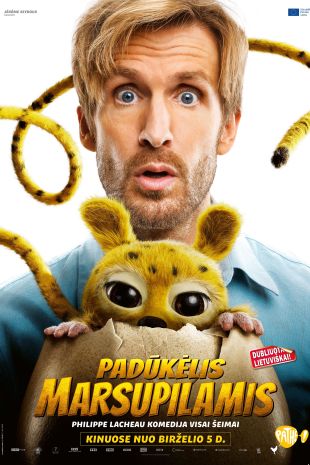 PADŪKĖLIS MARSUPILAMIS (dubliuota lietuviškai)