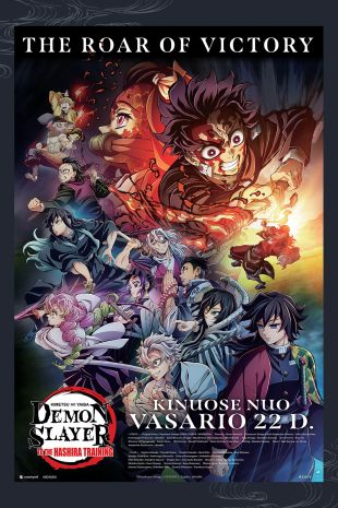 DEMON SLAYER: Kimetsu no Yaiba - To the Hashira Training