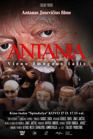 ANTANIA. VIENO ŽMOGAUS ŠALIS