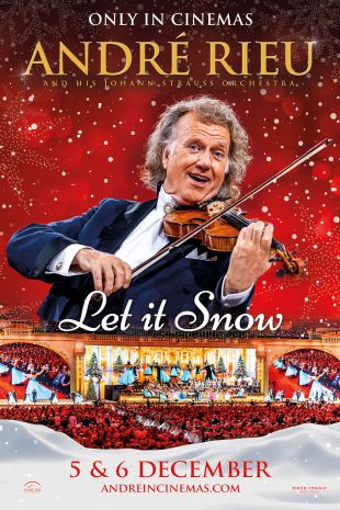 ANDRE RIEU'S 2026 CHRISTMAS CONCERT LET IT SNOW