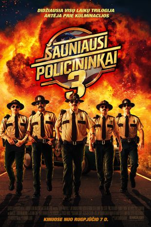 ŠAUNIAUSI POLICININKAI 3