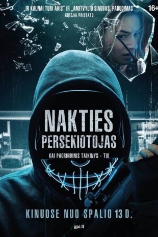 NAKTIES PERSEKIOTOJAS
