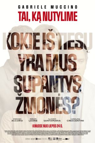 TAI, KĄ NUTYLIME