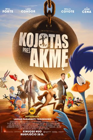 Kojotas prieš AKMĘ (dubliuota lietuviškai)