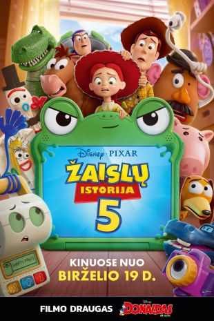 ŽAISLŲ ISTORIJA 5 (dubliuota lietuviškai)
