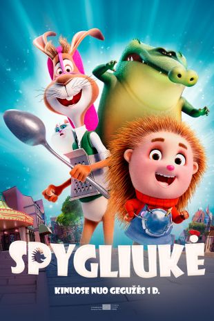 SPYGLIUKĖ (dubliuota lietuviškai)