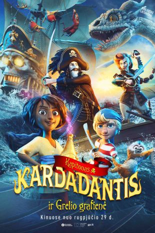 KAPITONAS KARDADANTIS IR GRELIO GRAFIENĖ (dubliuota lietuviškai)