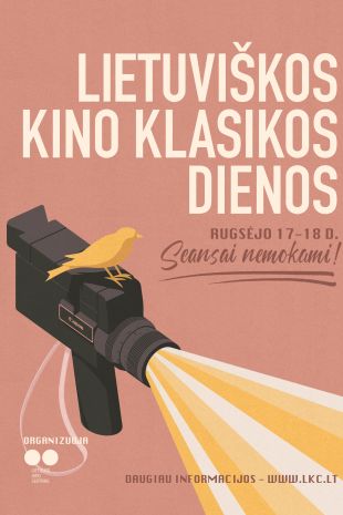 LIETUVIŠKOS KINO KLASIKOS DIENOS: "Žingsniai naktį" (1962)