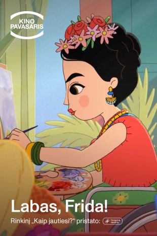 Festivalis KINO PAVASARIS '26: „Labas, Frida!“ (įgarsinta lietuviškai)
