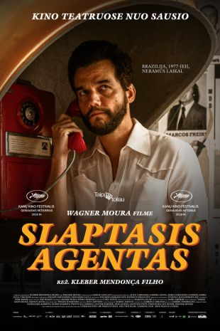 SLAPTASIS AGENTAS