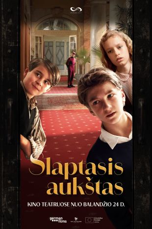 SLAPTASIS AUKŠTAS (Įgarsinta lietuviškai)