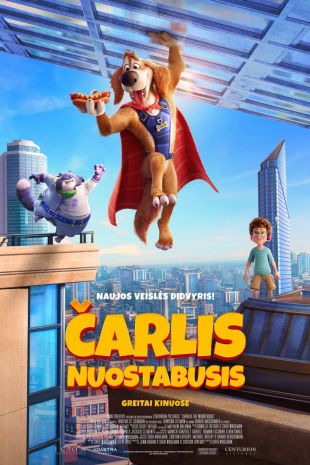 ČARLIS NUOSTABUSIS (dubliuota lietuviškai)