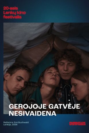 Lenkų kino festivalis 2026: „Gerojoje gatvėje nesivaidena“