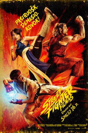STREET FIGHTER: FILMAS