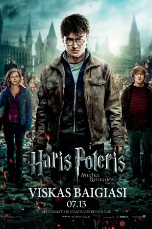 HARIS POTERIS IR MIRTIES RELIKVIJOS. 2 DALIS (Anglų kalba)