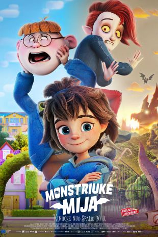MONSTRIUKĖ MIJA (dubliuota lietuviškai)