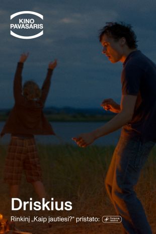Festivalis KINO PAVASARIS '26: „Driskius“