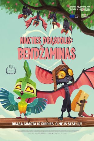 NAKTIES DRĄSUOLIS BENDŽAMINAS (Įgarsinta lietuviškai)