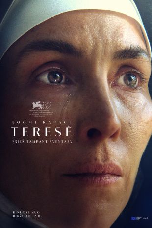 TERESĖ. PRIEŠ TAMPANT ŠVENTĄJA