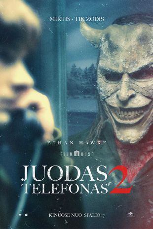 JUODAS TELEFONAS 2