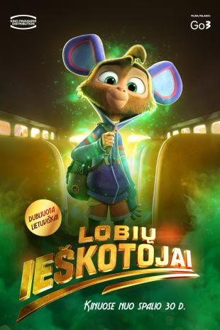LOBIŲ IEŠKOTOJAI (įgarsinta lietuviškai)