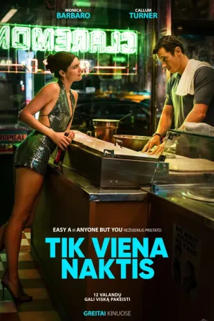 TIK VIENA NAKTIS