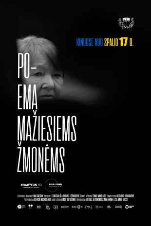 Filmo POEMA MAŽIESIEMS ŽMONĖMS premjera ir susitikimas su kūrėjais