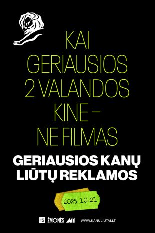 Geriausios KANŲ LIŪTŲ reklamos
