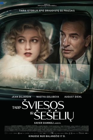 TARP ŠVIESOS IR ŠEŠĖLIŲ