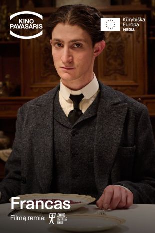 Festivalis KINO PAVASARIS '26: „Francas“ (SKN)