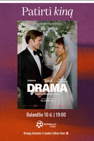 „Patirti kiną“: kino premjera su filmu TOTALI DRAMA