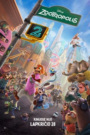 ZOOTROPOLIS 2 (dubliuota lietuviškai)