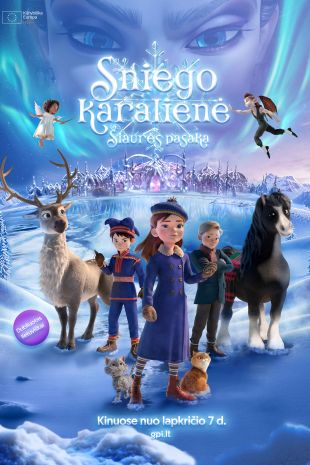 SNIEGO KARALIENĖ: ŠIAURĖS PASAKA (dubliuota lietuviškai)