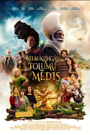 STEBUKLINGAS TOLUMŲ MEDIS (dubliuota lietuviškai)