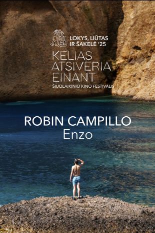 Festivalis „Lokys, liūtas ir šakelė“: ENZO