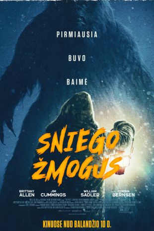 SNIEGO ŽMOGUS
