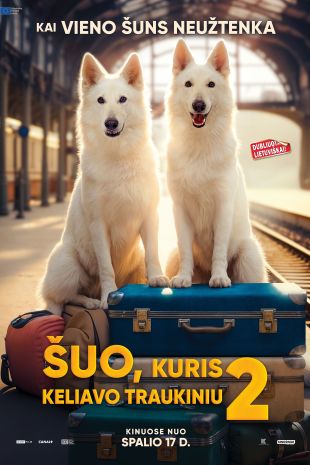ŠUO, KURIS KELIAVO TRAUKINIU 2 (dubliuota lietuviškai)
