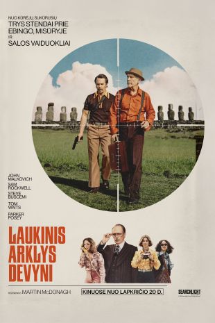 LAUKINIS ARKLYS DEVYNI