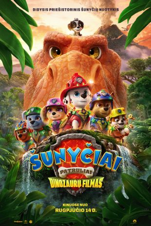 ŠUNYČIAI PATRULIAI: DINOZAURŲ FILMAS (dubliuota lietuviškai)