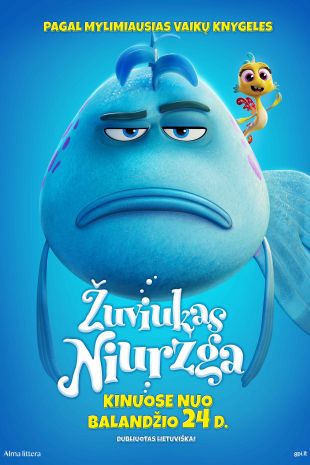 ŽUVIUKAS NIURZGA (dubliuota lietuviškai)