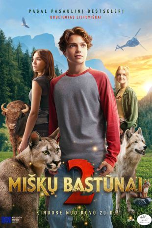 MIŠKŲ BASTŪNAI 2 (dubliuota lietuviškai)