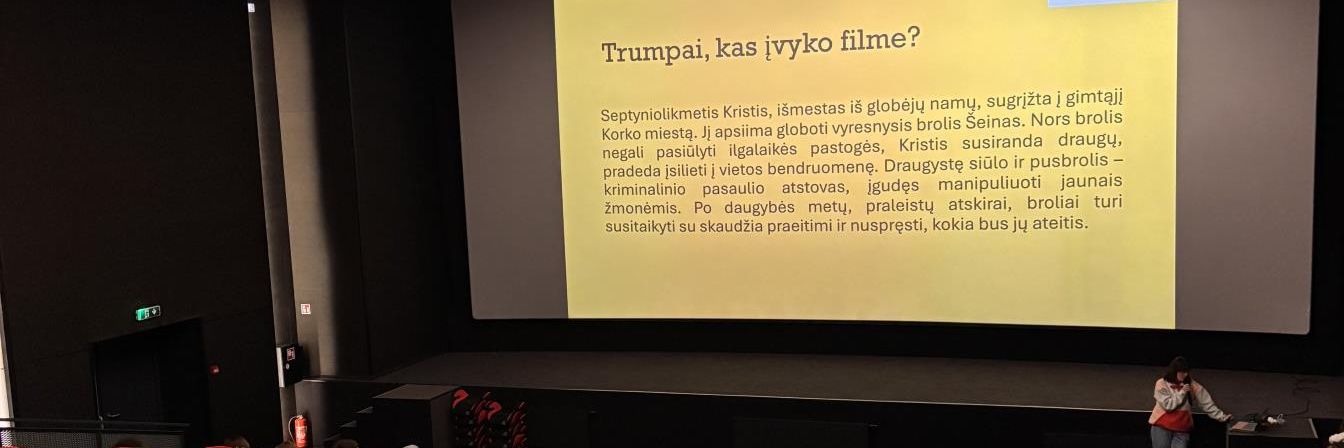 Ieškome laisvai samdomų edukatorių kino edukacijoms!