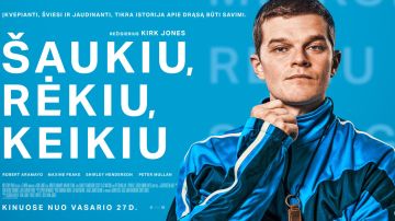 Pagal tikrus įvykius sukurtas britų filmas „Šaukiu, rėkiu, keikiu“