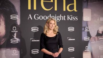 Moksleiviai kviečiami į filmo „Irena“ peržiūras ir susitikimus su režisiere Giedre Žickyte