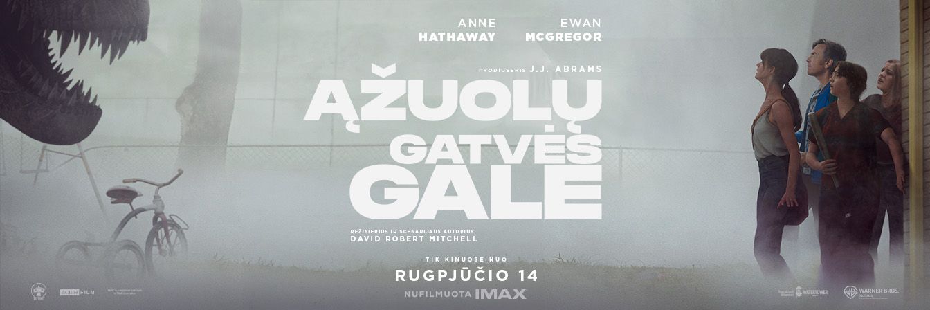 Ąžuolų gatvės gale